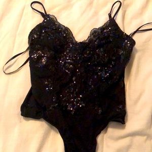 Windsor sequin body suit